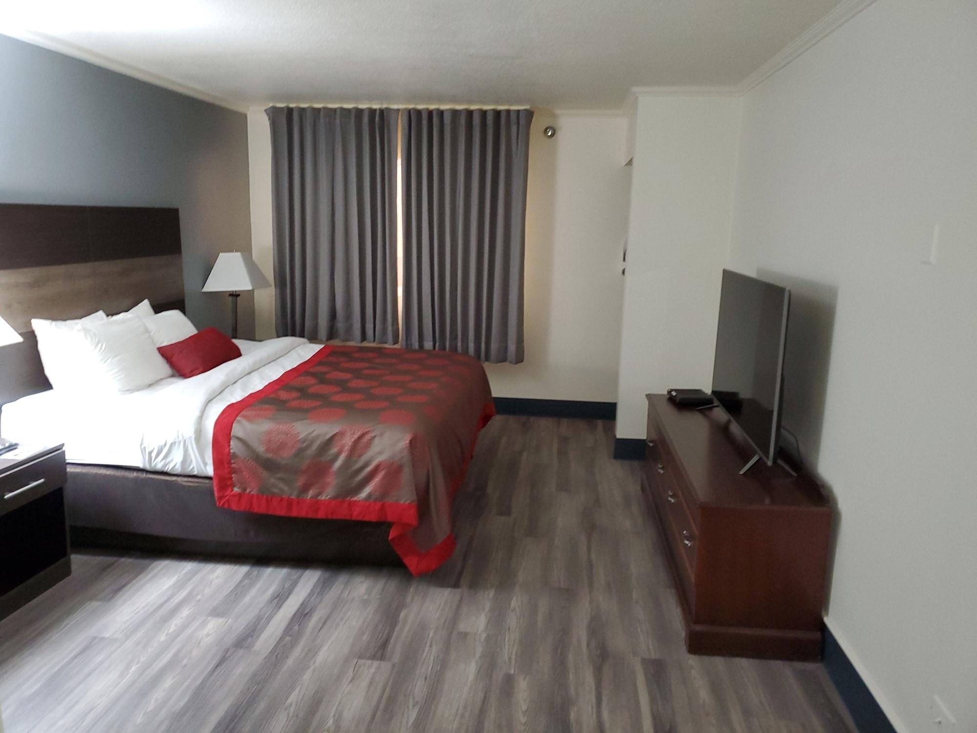Ramada By Wyndham North Platte Hotell Exteriör bild