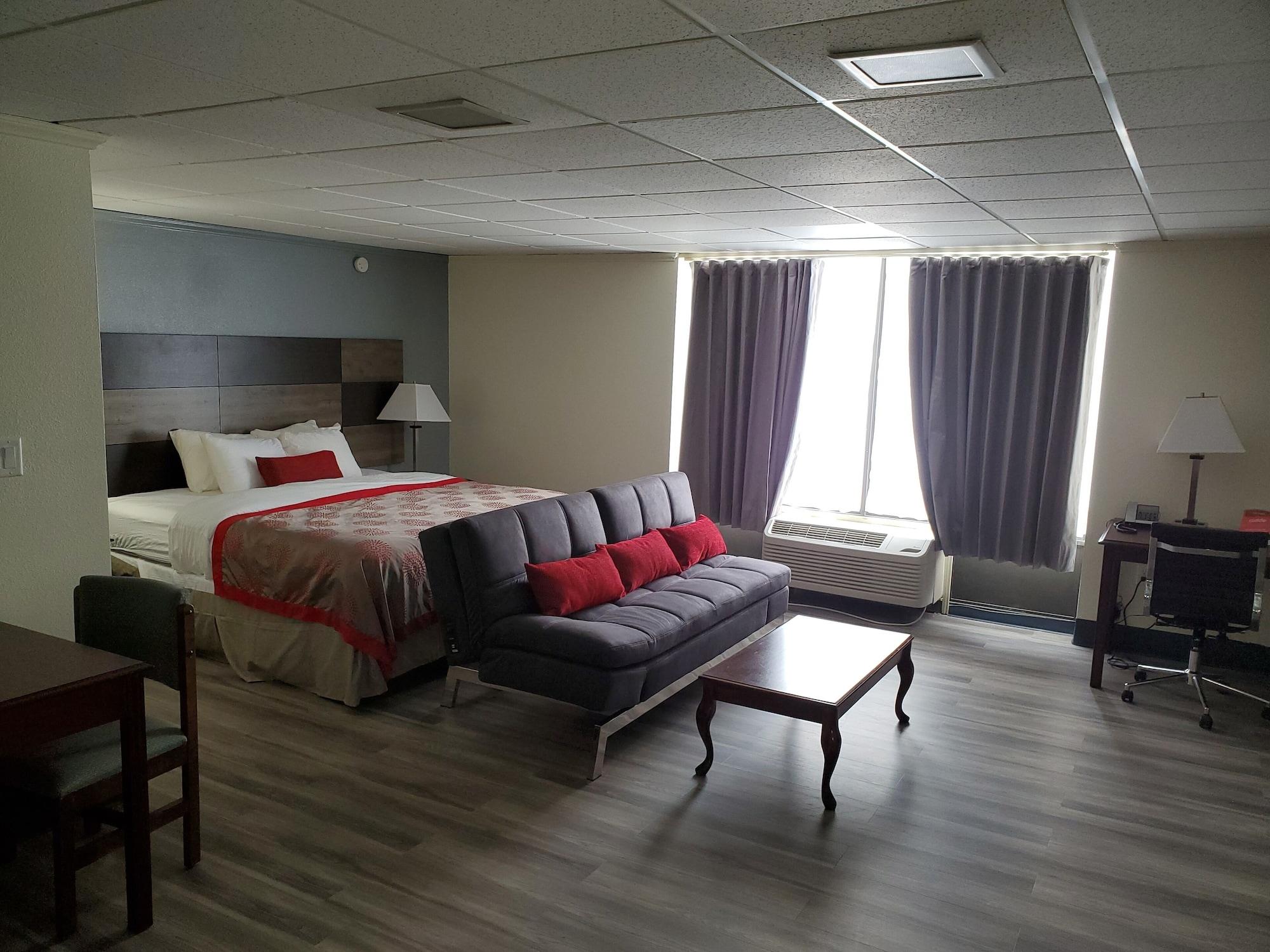 Ramada By Wyndham North Platte Hotell Exteriör bild