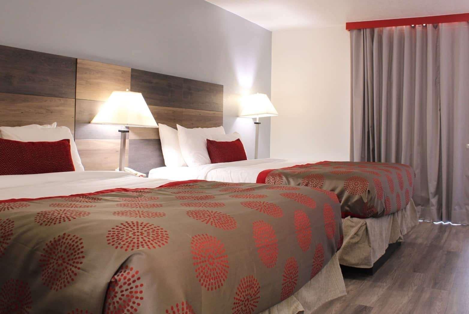 Ramada By Wyndham North Platte Hotell Exteriör bild